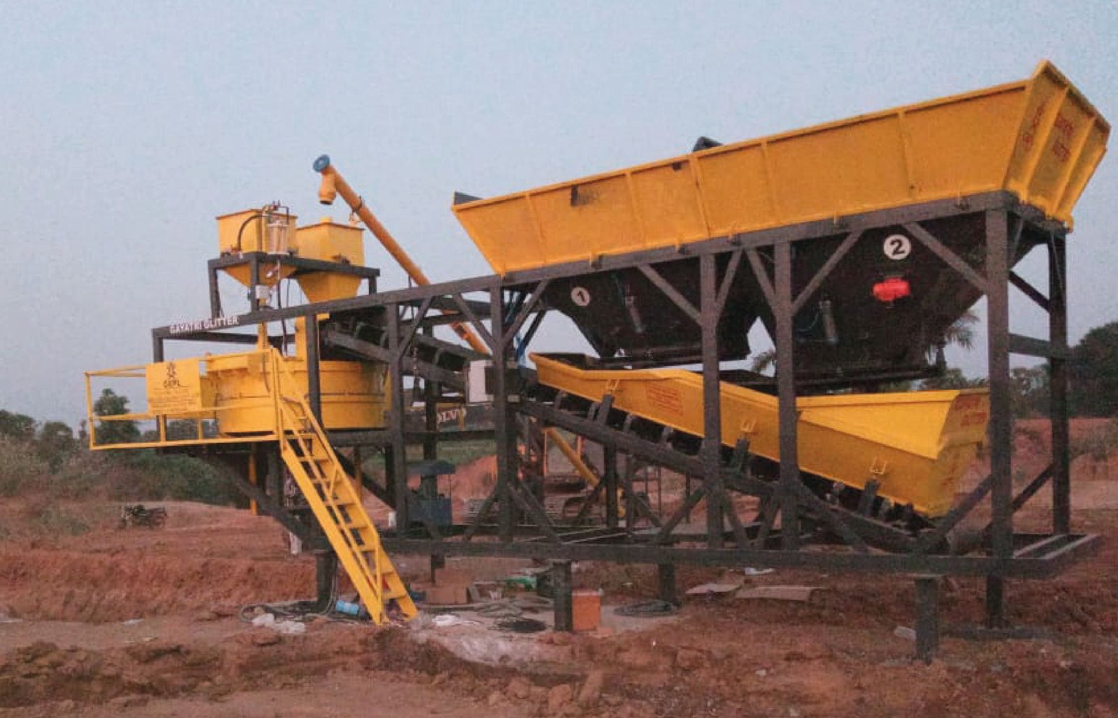 Best Mobile Concrete Batching Plant Price In India